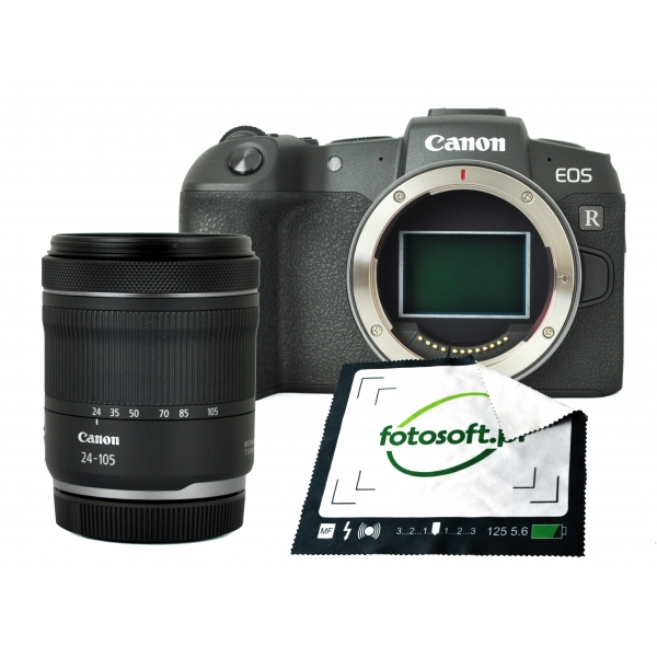 CANON EOS RP + RF 24-105 F/4-7,1 IS STM - NOWY
